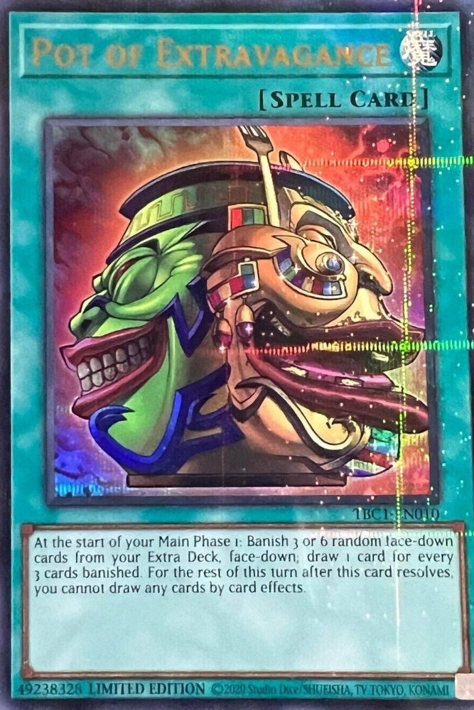Pot of Extravagance (TBC1-EN010) [TBC1]