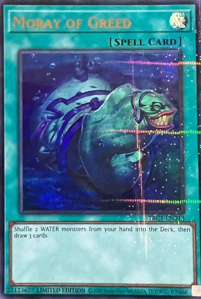 Moray of Greed (TBC1-EN013) [TBC1]