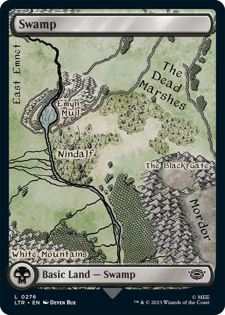 Swamp (276) [The Lord of the Rings: Tales of Middle-Earth]