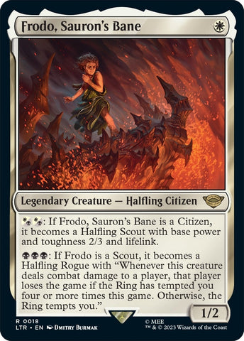 Frodo Saurons Bane (18) [LTR]