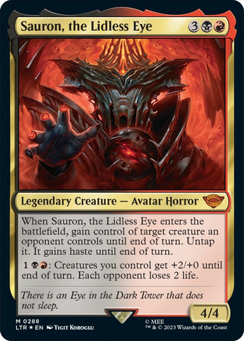 Sauron the Lidless Eye (288) [LTR]