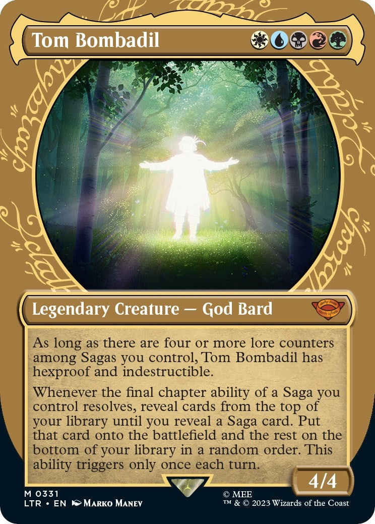 Tom Bombadil Showcase (331) [LTR]