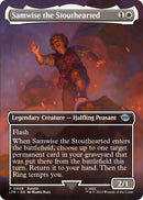 Samwise the Stouthearted (Borderless Alternate Art) [The Lord of the Rings: Tales of Middle-Earth]