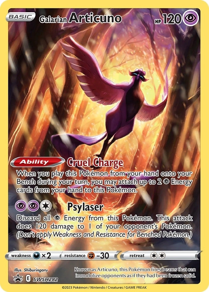 Galarian Articuno SWSH282 (SWSH282) [SWSD]