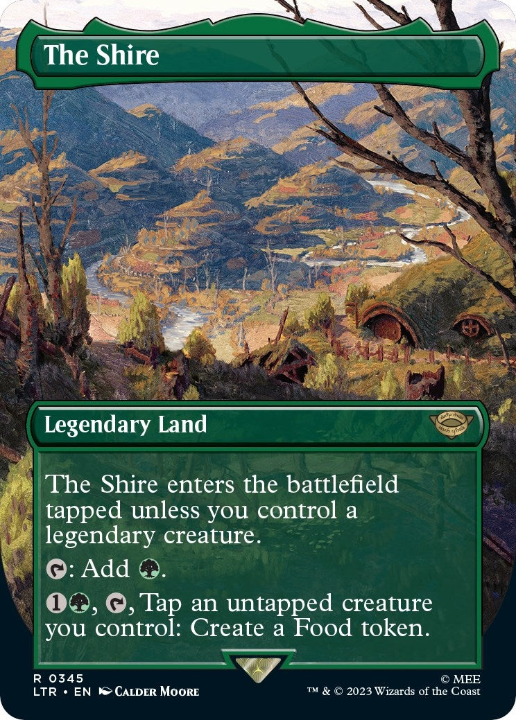 The Shire Borderless (345) [LTR]