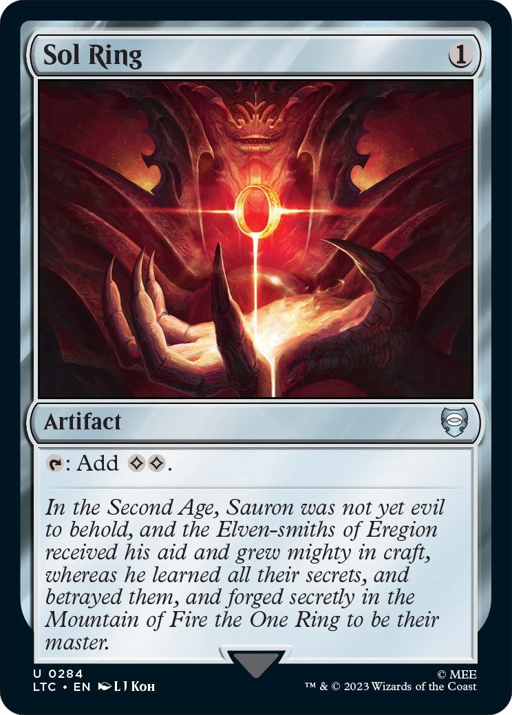 Sol Ring (284) [LTC]