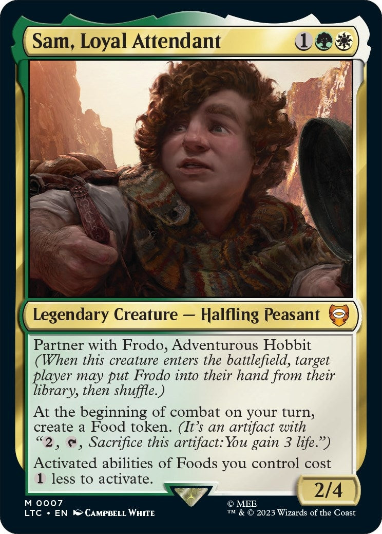 Sam Loyal Attendant (7) [LTC]