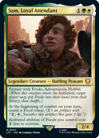 Sam Loyal Attendant (7) [LTC]