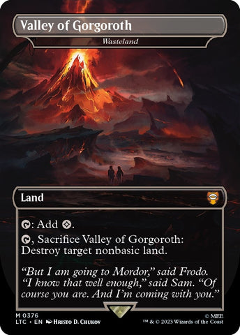 Valley of Gorgoroth Wasteland (376) [LTC]