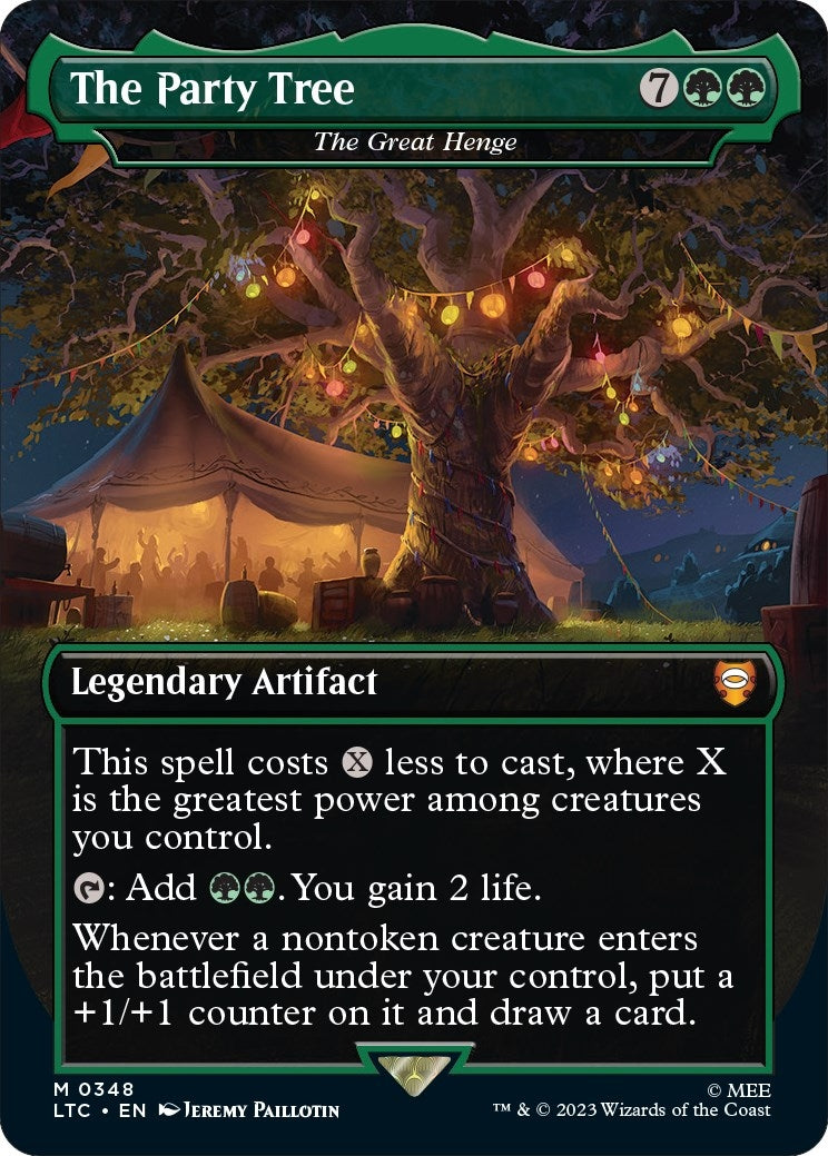 The Party Tree The Great Henge (348) [LTC]