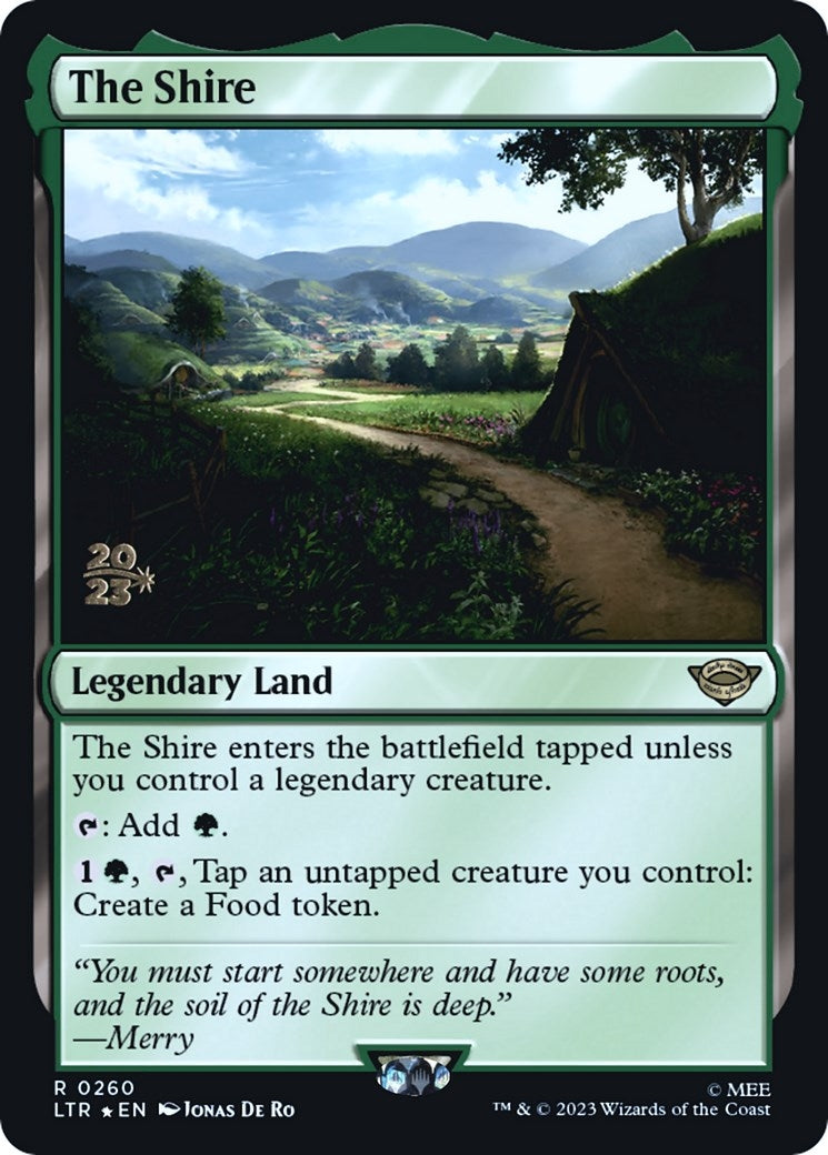 The Shire (260) [PRE]