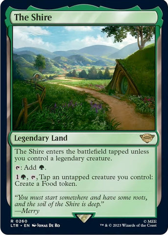 The Shire (260) [LTR]