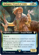Radagast Wizard of Wilds Extended Art (147) [LTC]