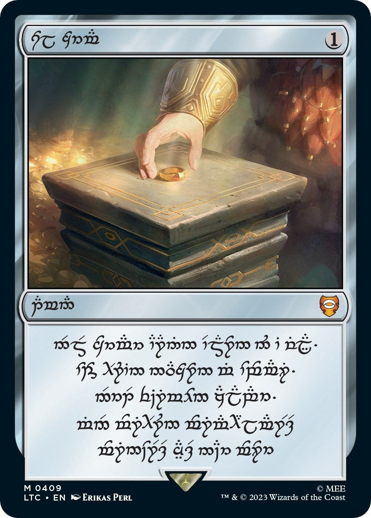 Sol Ring Dwarven 0409 (409) [LTC]