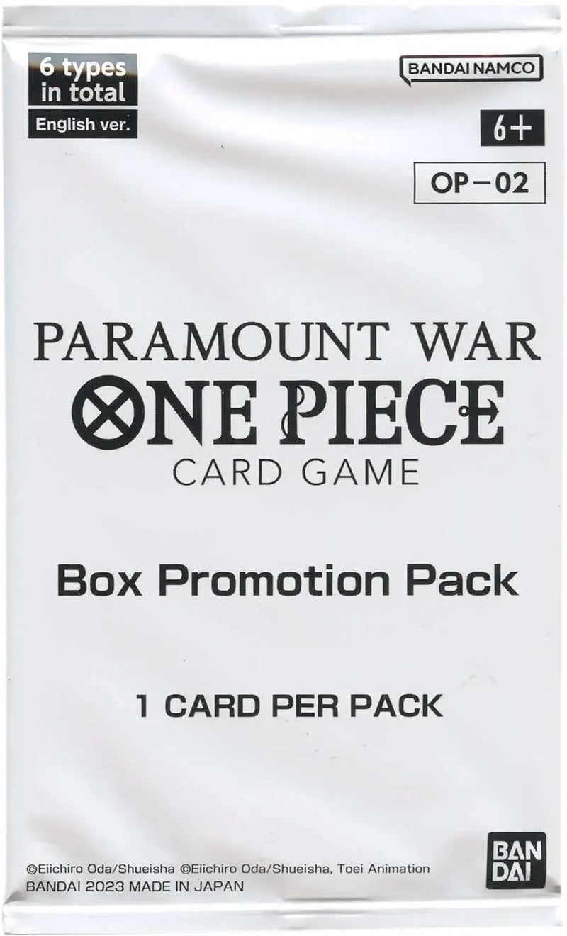 Box Promotion Pack [OP02]