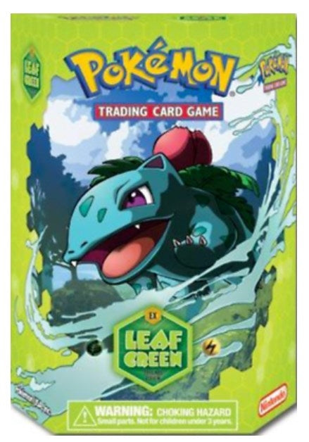 FireRed and LeafGreen Theme Deck LeafGreen Ivysaur [RG]