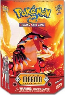 Team Magma Theme Deck EX Team Magma Groudon [MA]