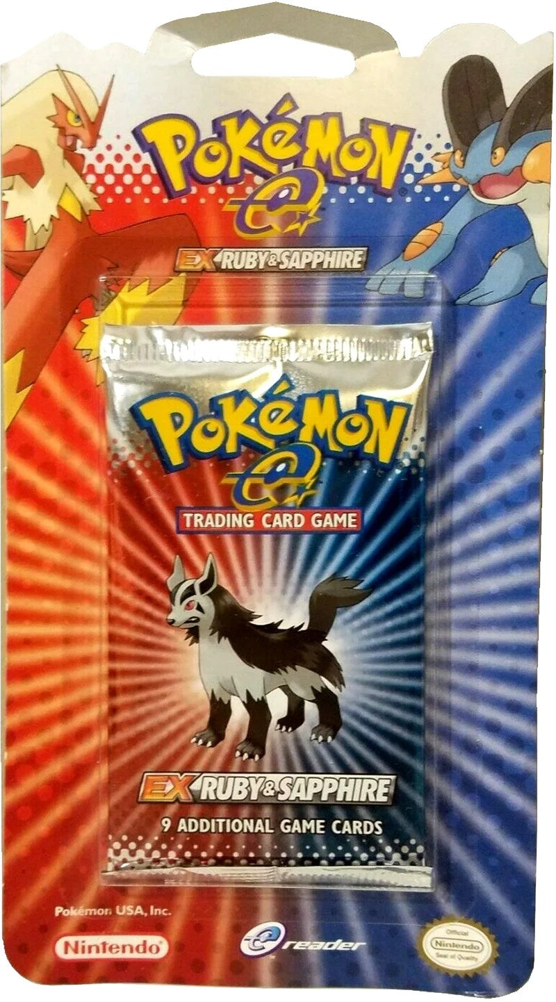 Ruby and Sapphire Single Pack Blister [RS]