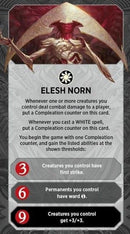 Elesh Norn Praetor Alignment Card [UMP]