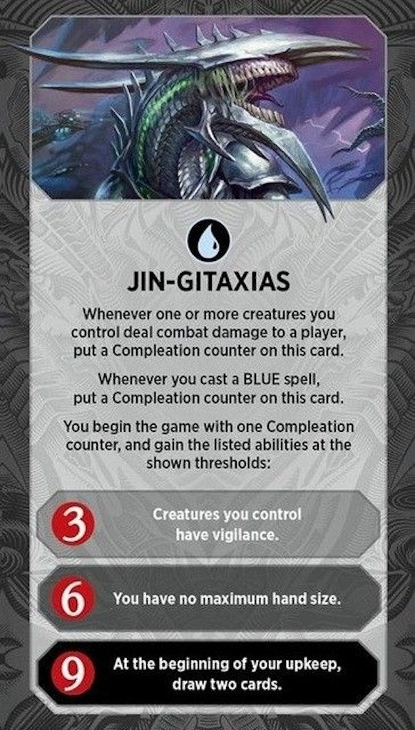 Jin Gitaxias Praetor Alignment Card [UMP]