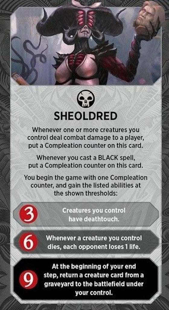 Sheoldred Praetor Alignment Card [UMP]