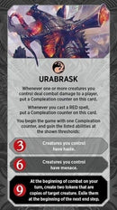 Urabrask Praetor Alignment Card [UMP]