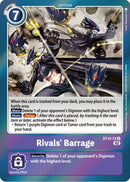 Image for Rivals' Barrage [Starter Deck 14: Beelzemon Advanced Deck Set]