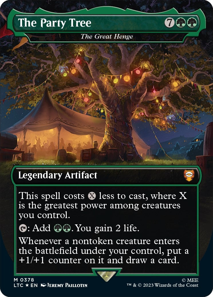 The Party Tree The Great Henge Surge Foil (378) [LTC]
