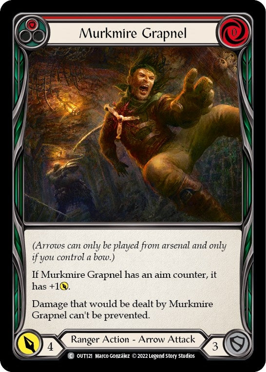 Image for Murkmire Grapnel (Red) [Outsiders]
