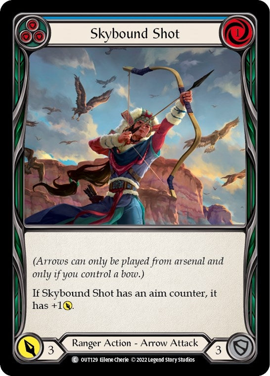 Image for Skybound Shot (Blue) [Outsiders]