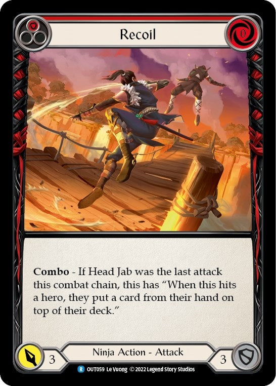 Image for Recoil (Red) [Outsiders]