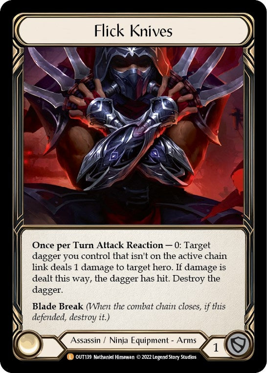 Image for Flick Knives [Outsiders]