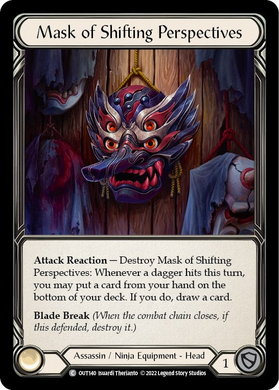 Image for Mask of Shifting Perspectives [Outsiders]
