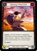 Image for Spinning Wheel Kick (Red) [Outsiders]