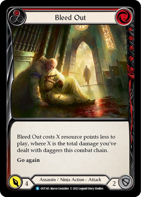 Image for Bleed Out (Red) [Outsiders]