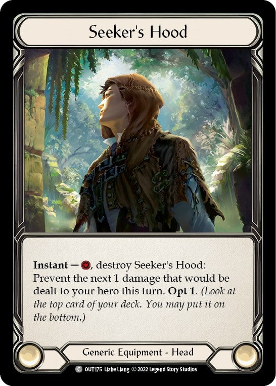 Image for Seeker's Hood [Outsiders]