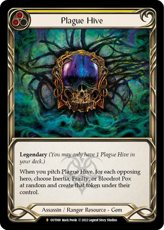 Image for Plague Hive [Outsiders]