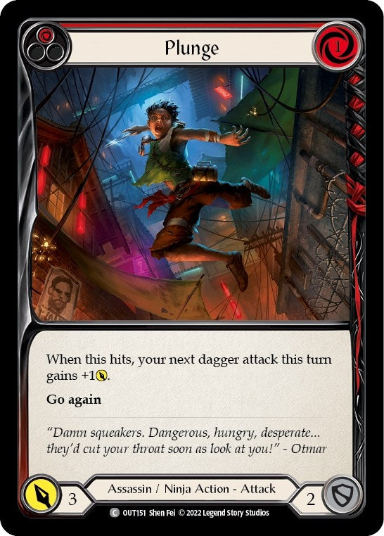 Image for Plunge (Red) [Outsiders]