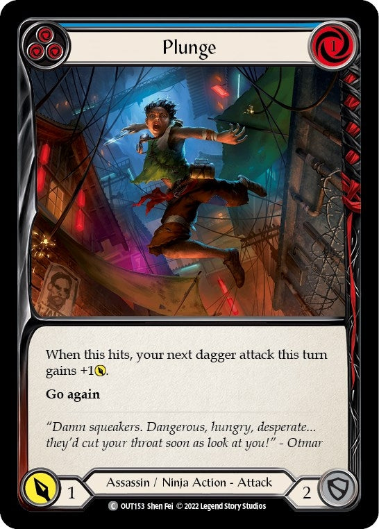 Image for Plunge (Blue) [Outsiders]