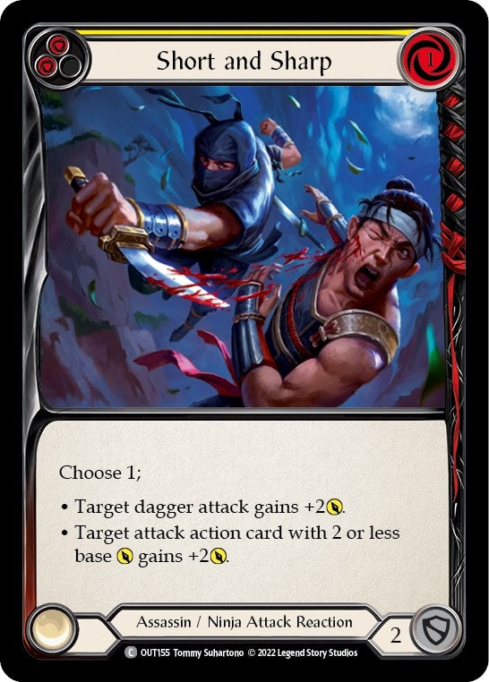 Image for Short and Sharp (Yellow) [Outsiders]