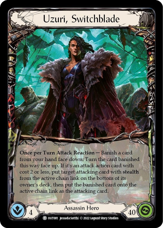 Image for Uzuri, Switchblade [Outsiders]