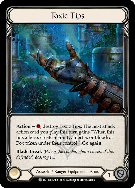 Image for Toxic Tips [Outsiders]