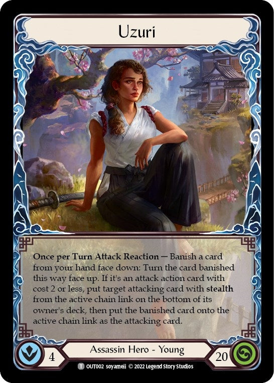 Image for Uzuri [Outsiders]