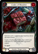Image for Codex of Bloodrot [Outsiders]