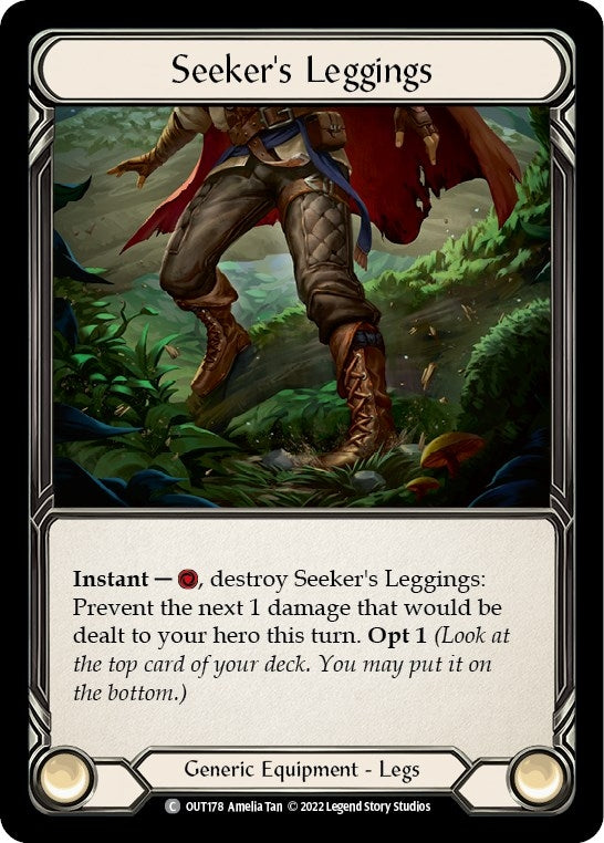 Image for Seeker's Leggings [Outsiders]