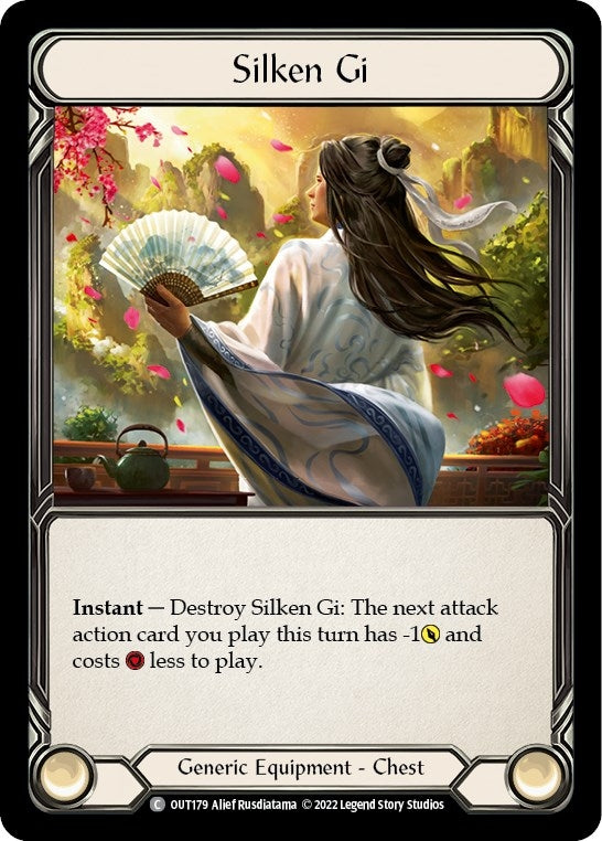 Image for Silken Gi [Outsiders]