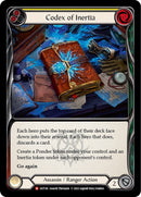 Image for Codex of Inertia [Outsiders]