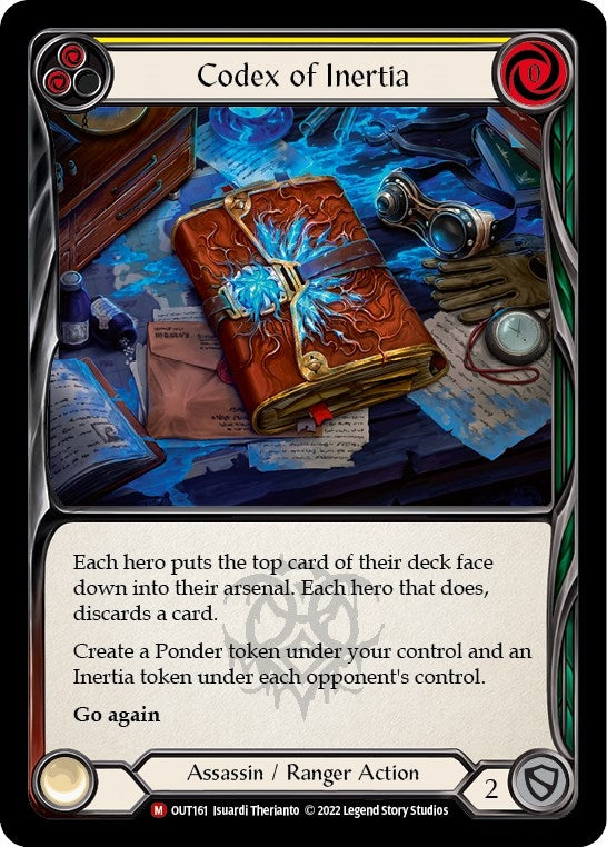 Image for Codex of Inertia [Outsiders]