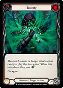 Image for Toxicity (Red) [Outsiders]