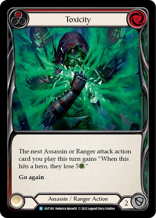 Image for Toxicity (Red) [Outsiders]